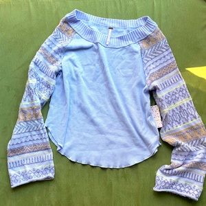 Free People sweater NWT